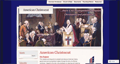 Desktop Screenshot of americanchristocrat.com